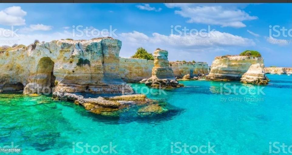 Villetta Gio' Otranto Uggiano La Chiesa Luaran gambar